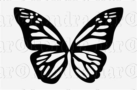 Butterfly Wings SVG Cut File Downloadable Svg | Etsy Australia