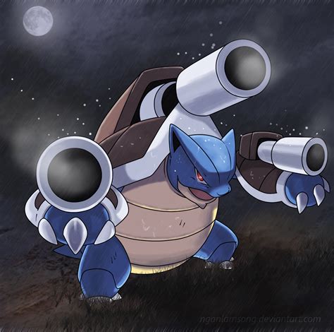 mega_blastoise_by_nganlamsong-d786wqf.png (1024×1017) | Mega evolução, Pokemon, Anime