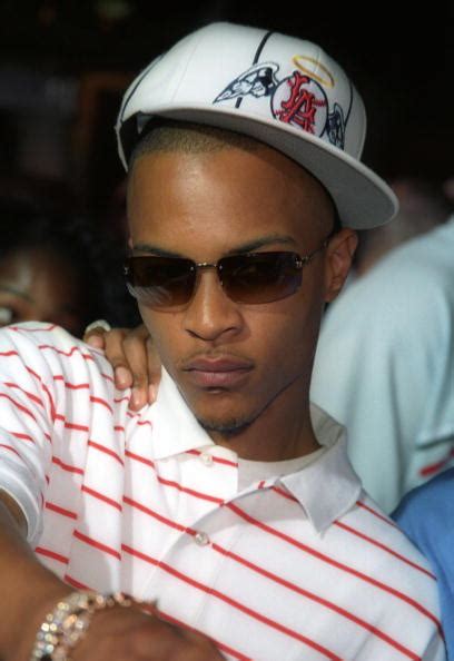 30 Pictures Of T.I. In His Infamous Sideways Hat (PHOTOS) - 97.9 The Box