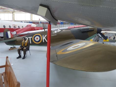 James May 1:1 Scale Airfix Spitfire - Royal Air Force Museum Cosford - a photo on Flickriver