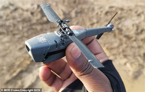 UK troops to be given palm-sized drones to monitor enemies on the ...