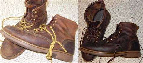 Why buy a new pair of boots when $10 of mink oil and new laces does the trick? | Boots, Combat ...