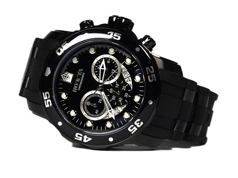 Invicta 6986 Pro Diver Collection Chronograph Black Watch ⋆ High Quality Watch Gallery