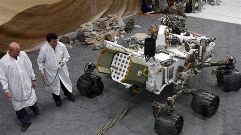 The Curiosity rover turns 10 years old. This is what it's taught us about Mars : NPR