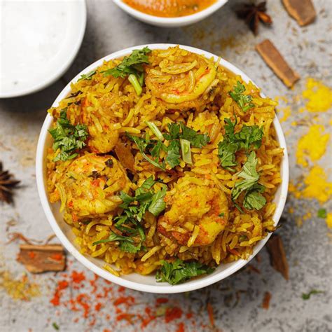 Prawn Biryani - Tandoor Vietnam