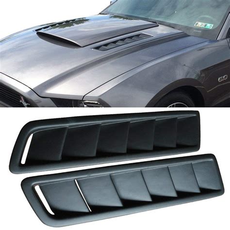 Mustang GT/ECO/Base '15-17 Center Hood Louvers, Nasa ST/TT3-6 Spec ...