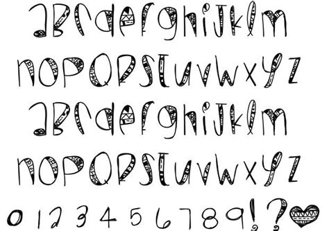 15 Alphabet Crazy Fonts Images - Crazy Letter Fonts, Crazy Letter Fonts ...