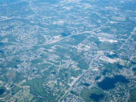 Aerial view of tampa bay stock image. Image of lifter - 154650353