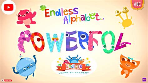 Endless Alphabet - Fun ABC Learning for Kids | Meet Letter P, Q & R | Educational Game for ...