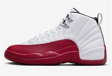 Air Jordan 12 Cherry 2023 CT8013-116 Release Date | SBD