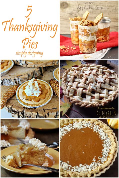 5 Thanksgiving-Worthy Pies
