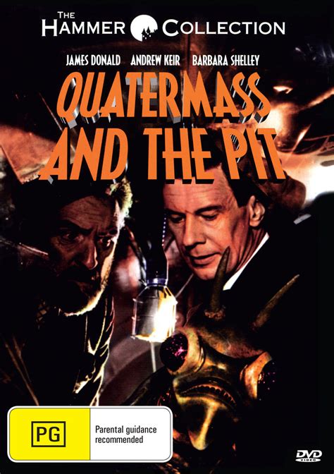 Quatermass and the Pit (1967) - DVD - James Donald, Andrew Keir – Timeless Classic DVD