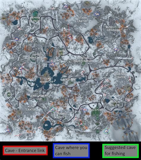 Orb Vallis map of caves? - General Discussion - Warframe Forums