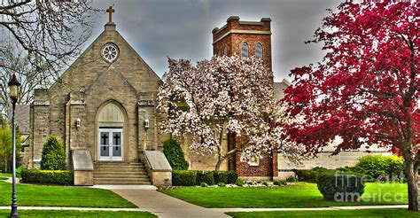 Zion Lutheran Church Photograph by Jack Schultz