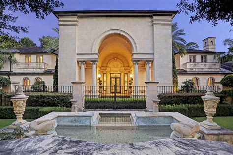 La Perse – A $30 Million Limestone Mega Mansion In Houston, TX | Homes of the Rich