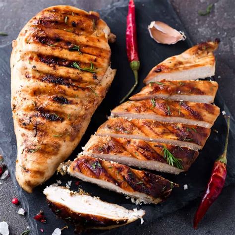 Best Chicken Marinade for Grilled Chicken | Babaganosh