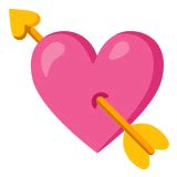 💘 Heart with Arrow Emoji – Meaning, Pictures, Codes