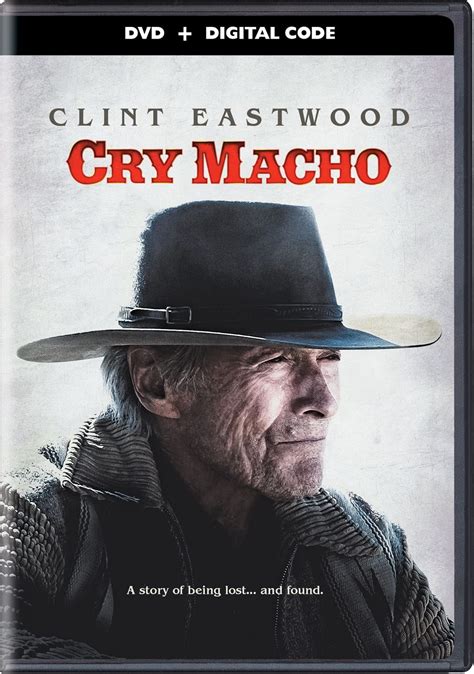 Cry Macho: Amazon.in: Clint Eastwood, Dwight Yoakam, Eduardo Minett ...