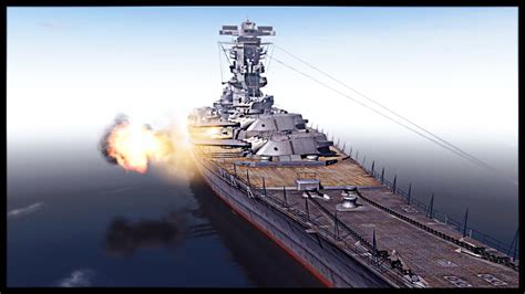 Biggest Battleship Ever Built - IJN Yamato vs USS Iowa | Men of War Assault Squad 2 Mod Gameplay ...