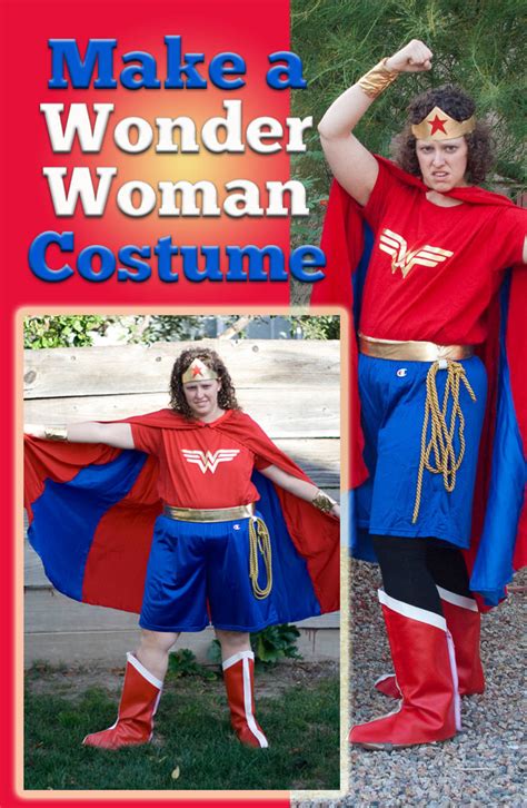 Make a Wonder Woman Costume