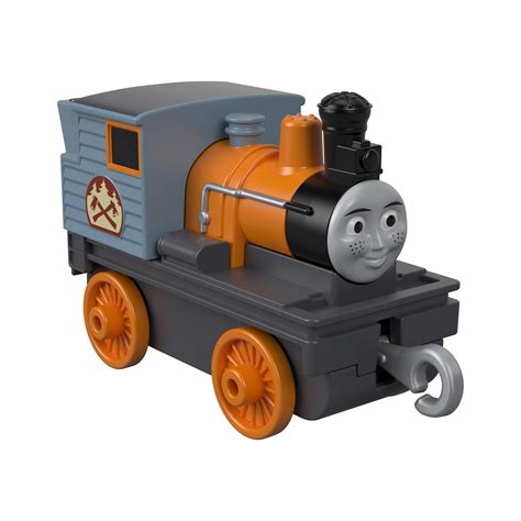 Buy Thomas & Friends Thomas and Friends GDJ44 Trackmaster Push Along Bash Metal Train Engine ...