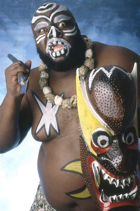 WWE Wrestler James 'Kamala' Harris Dies at 70