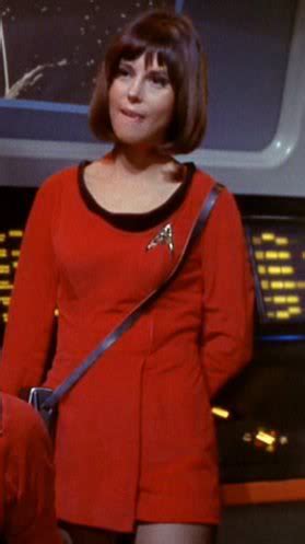 Vintage Women from the past — Star Trek’s Yeoman Mears played by Phyllis Douglas