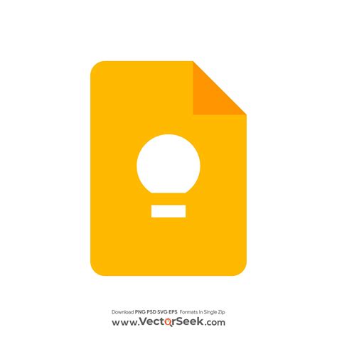 Google Keep Logo Vector - (.Ai .PNG .SVG .EPS Free Download)