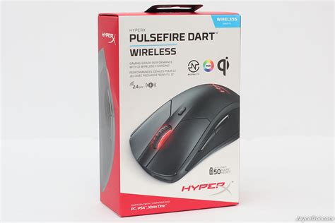 HyperX Pulsefire Dart Review - Solid, Accurate & Responsive Wireless ...