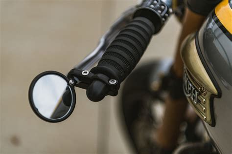 CRG Blindsight Bar-End Mirror - Analog Motorcycles