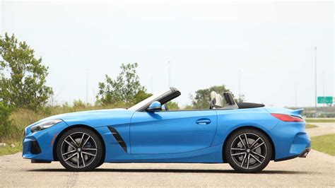 2019 BMW Z4 sDrive30i Review: Top Down, Thrill Up