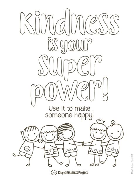 Preschool Kindness Worksheets | Preschool Worksheets