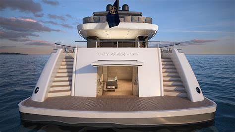 Image Gallery of New Perini Navi Yachts