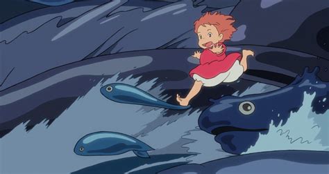 Beautiful Studio Ghibli Scenes