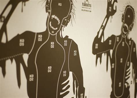 Zombie Targets by vladeb on DeviantArt