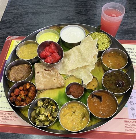 Best thali in Chennai, as picked by the city’s top foodies | Condé Nast ...