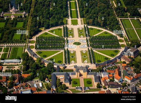 Schwetzingen Castle and Baroque castle gardens, Schwetzingen, Baden ...