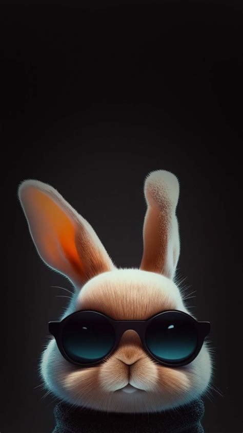 Cool Bunny IPhone Wallpaper HD - IPhone Wallpapers : iPhone Wallpapers ...