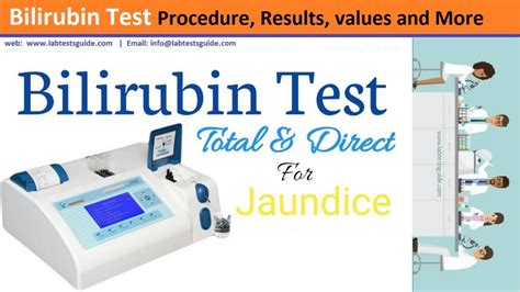 Total Bilirubin, Direct & Indirect Bilirubin Test Procedures | Lab Tests Guide