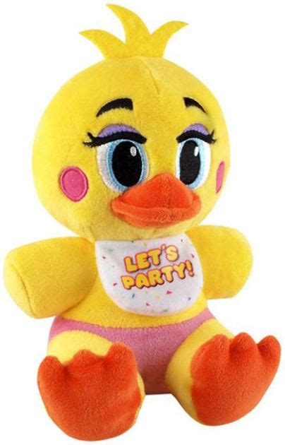 Plush: FNAF - Toy Chica | 889698112291 | Item | Barnes & Noble®