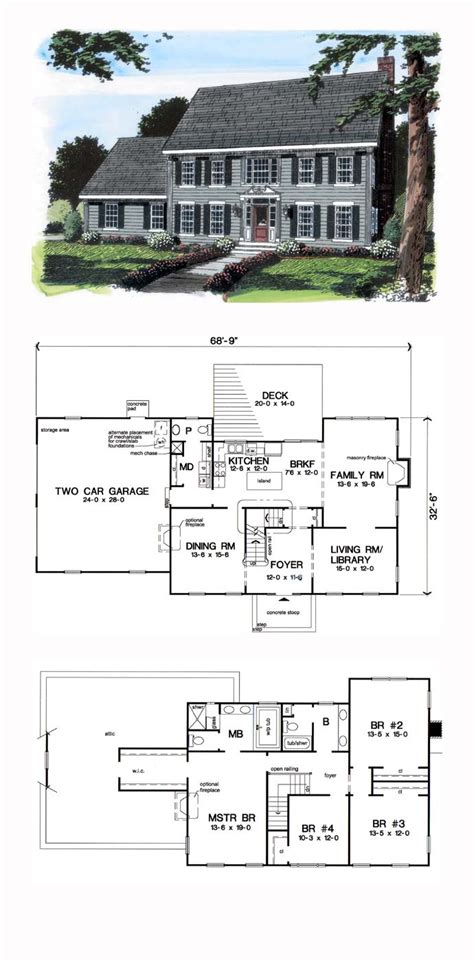 arroz pasta césped colonial style house floor plans mantener esposa debate