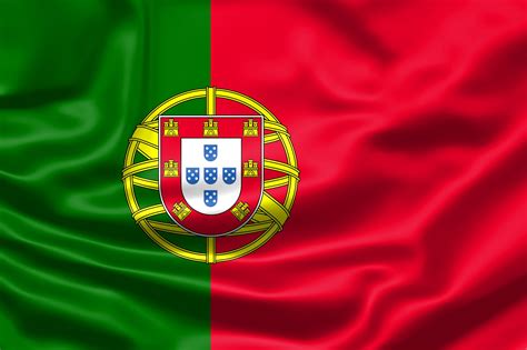 Le drapeau du Portugal - Soprasi