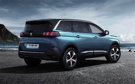 Peugeot 5008 GT Line 2018 | SUV Drive