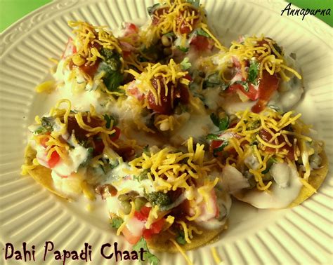 Dahi Papdi Chaat / North Indian Street Food