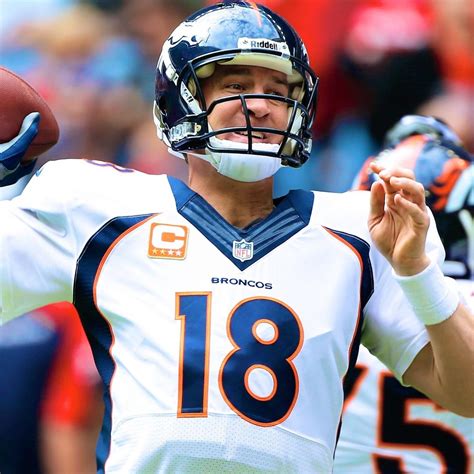 Peyton Manning Breaks Tom Brady's Single-Season TD Record | News ...