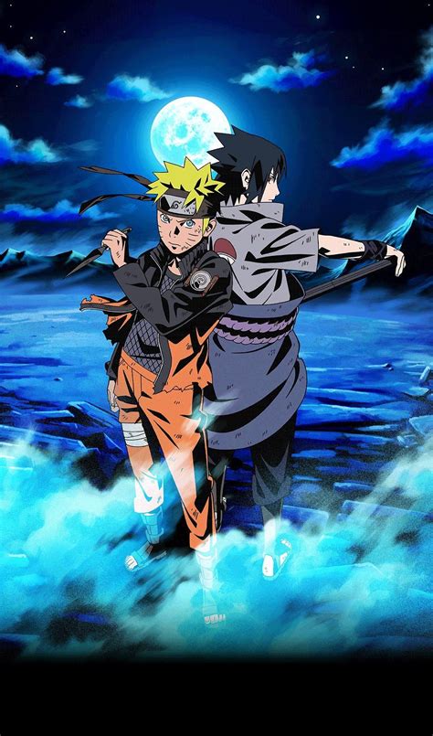 Naruto And Sasuke Anime Wallpapers - Wallpaper Cave