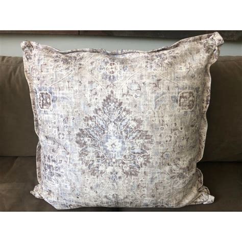 Contemporary Velvet Pillows - Set of 2 | Chairish