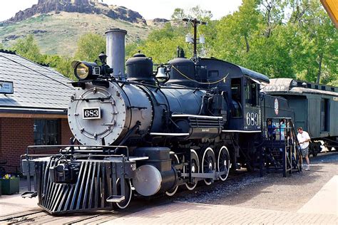 Denver & Rio Grande Western # 683, Colorado Railroad Museum - a photo on Flickriver