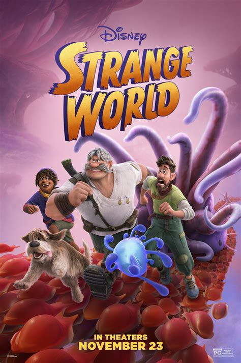 Disney Strange World 3D Movie Review — 3Dor2D.com