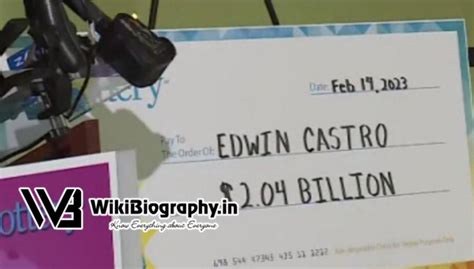 Edwin Castro: Wiki, Bio, Age, Powerball Lottery, Family, Net Worth